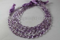 Pink Amethyst Faceted Pear
